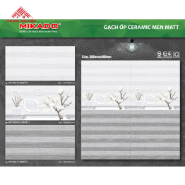 Gạch Men 30x60 : MT3916 - MTD3916 - MT3917