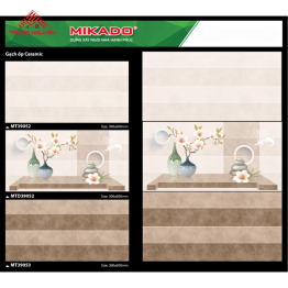 Gạch Men 30x60: MT39052 - MT39052D - MT39053