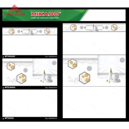 Gạch Men 30x60: MT39056 - MTD39056 - MTV39056