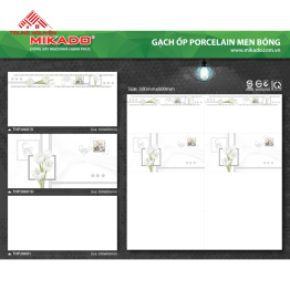 Gạch 30x60 Đá: THP30601- THP30601D- THP30601V