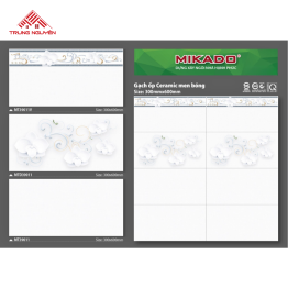 Gạch Men 30x60: MT39011 - MTV39011 - MTD39011