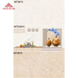 Gạch Men 30x60: MT3674 - MTD3674 - MT3675