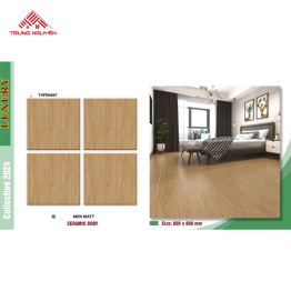 Gạch Men 60x60 MATT: THPM6807