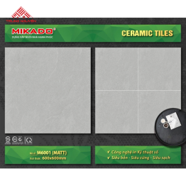 Gạch Men 60x60 MATT: M6001