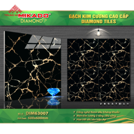 Gạch Đá 60x60: DIM63006