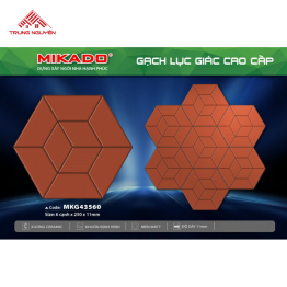 Gạch Lục Giác 43x50: MKG43560