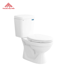 Bàn Cầu Hai Khối Sanfi S201