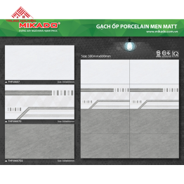 Gạch Đá Matt 30x60: THP30607- THP30607D- THP30607D2