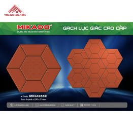 Gạch Lục Giác 43x50: MKG43550