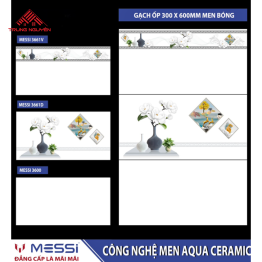Gạch 30x60 Men: MS3600- MS3661D- MS3661V