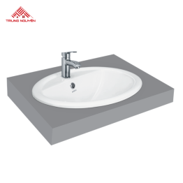 Chậu Đặt Dương Vành Sanfi S501