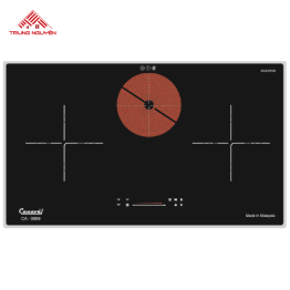 Bếp Điện 2 Từ 1 Hồng Ngoại Canaval CA-9999