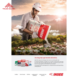 Xi Măng INSEE Số Lượng Lớn - Giá Tốt