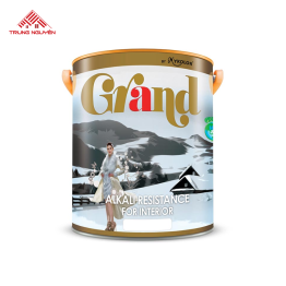 Sơn Lót Chống Kiềm Nội Thất Trắng Xanh