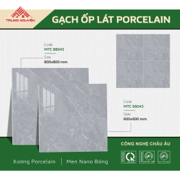 Gạch Ốp Lát MTC 88043 (80x80)