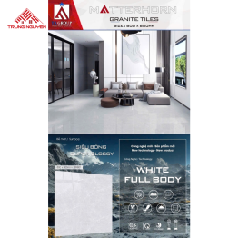 Gạch Lát Nền Granite Matterhorn 80x80: 89801