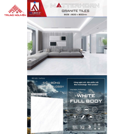 Gạch Lát Nền Granite Matterhorn 80x80: 89806
