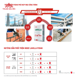 Xi Măng INSEE LAVILLA PCB40 - Giá Tốt
