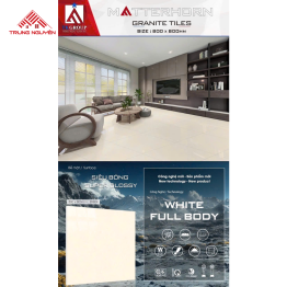 Gạch Lát Nền Granite Matterhorn 80x80: 89804