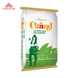 Bột Trét Nội Thất Mới, Dễ Thi Công