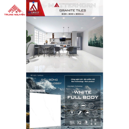Gạch Lát Nền Granite Matterhorn 80x80: 89802