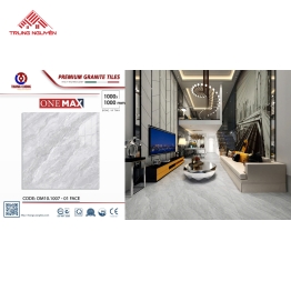 Gạch Lát Nền Granite Cao Cấp 100x100: OM10.1007 - 01 Face