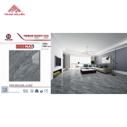 Gạch Lát Nền Granite Cao Cấp 100x100: OM10.1005 - 01 Face