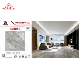 Gạch Lát Nền Granite Cao Cấp 100x100: OM10.1002 - 01 Face