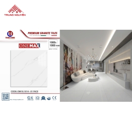 Gạch Lát Nền Granite Cao Cấp 100x100: OM10.1014 - 01 Face