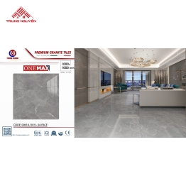 Gạch Lát Nền Granite Cao Cấp 100x100: OM10.1019 - 04 Face