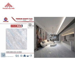 Gạch Lát Nền Granite Cao Cấp 100x100: OM10.1015 - 01 Face
