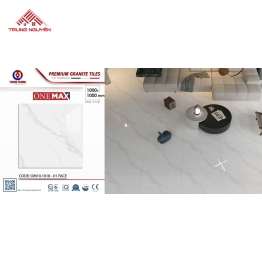 Gạch Lát Nền Granite Cao Cấp 100x100: OM10.1018 - 01 Face