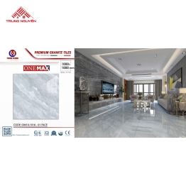 Gạch Lát Nền Granite Cao Cấp 100x100: OM10.1016 - 01 Face