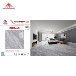 Gạch Lát Nền Granite Cao Cấp 100x100: OM10.1004 - 01 Face
