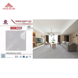 Gạch Lát Nền Granite Cao Cấp 100x100: OM10.1022 - 01 Face