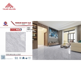 Gạch Lát Nền Granite Cao Cấp 100x100: OM10.1029 - 01 Face