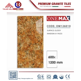 Gạch Lát Nền Cao Cấp 60x120: OM126010 - 01 Faces