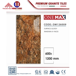 Gạch Lát Nền Cao Cấp 60x120: OM126009 - 01 Faces