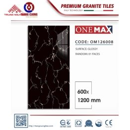 Gạch Lát Nền Cao Cấp 60x120: OM126008 - 01 Faces