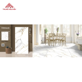 Gạch Lát Nền Cao Cấp 60x120: VC12661 - Random 6 Faces