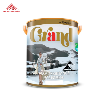 Sơn Lót Chống Kiềm Nội Thất Trắng Xanh