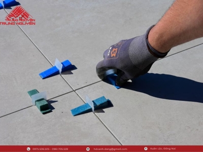 Hướng dẫn cách sử dụng keo dán gạch