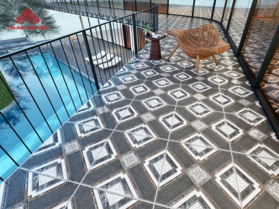 Bộ Sưu Tập Gạch Sân Vườn 5050 Sân Vườn Anti Slip: Xu Hướng Khác Biệt, Đẳng Cấp Tiên Phong