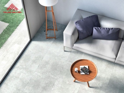 Tạo Không Gian Đẹp Mắt Với Gạch Lát Nền Đá Mờ 60x60