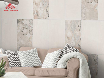 Tổng Hợp Các Mẫu Thiết Kế Gạch Ốp Tường Bắt Kịp Xu Hướng