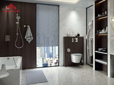 Sen Tắm Âm Tường EMPOLO: Tận Hưởng Cảm Giác Thư Giãn Và Tiện Lợi