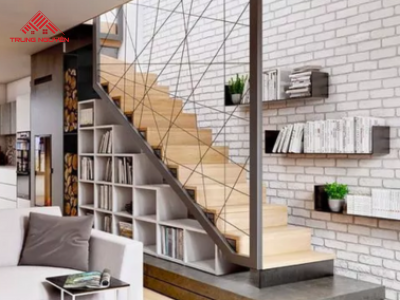 Những Mẫu Gạch Ốp Cầu Thang Đẹp Để 2025 Không Bị Lỗi Thời