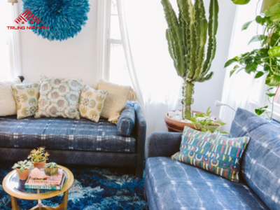 Thiết Kế Nội Thất Theo Phong Cách Bohemian Đầy Cá Tính Và Tự Do