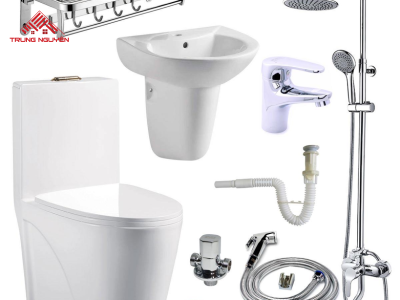 Mách Bạn Những Thiết Bị Và Phụ Kiện Quan Trọng Không Thể Bỏ Qua Trong Nhà Tắm