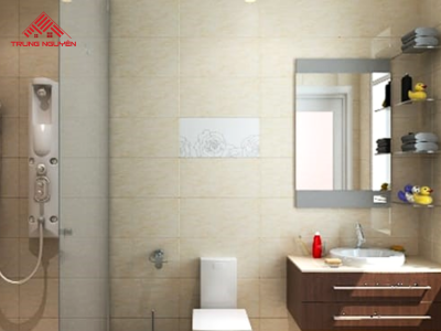 Ý Tưởng Trang Trí Phòng Tắm, Nhà Vệ Sinh Siêu Đẹp Lại Tiết Kiệm Chi Phí